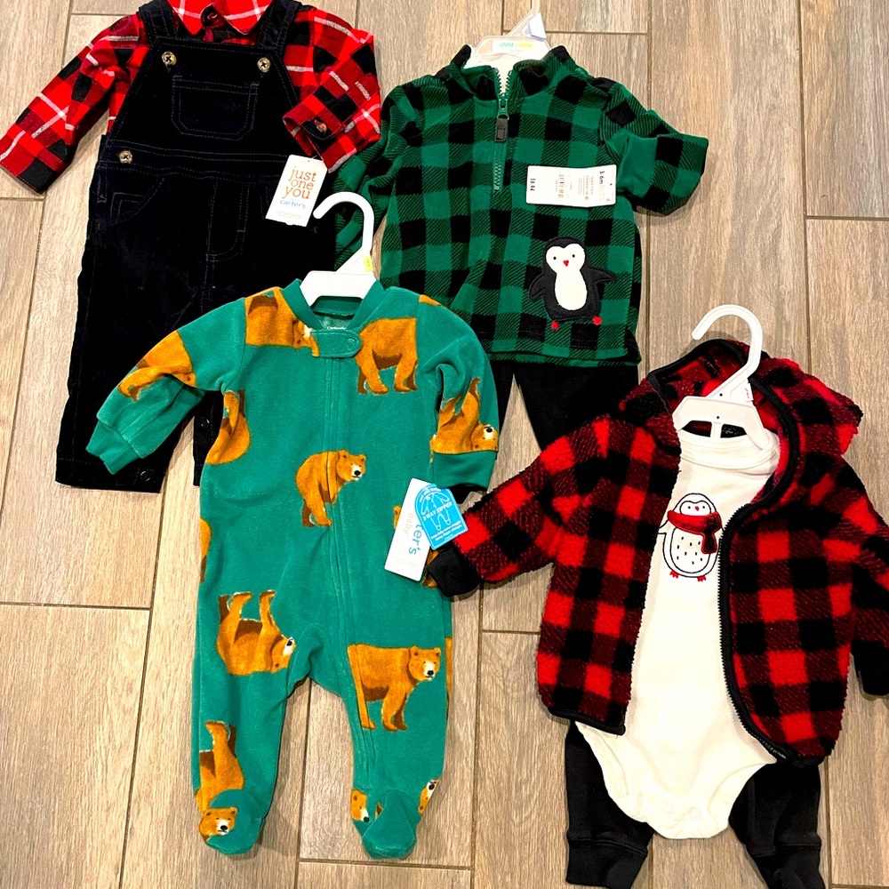 Brand New w Tags Size 3 Carter’s Baby